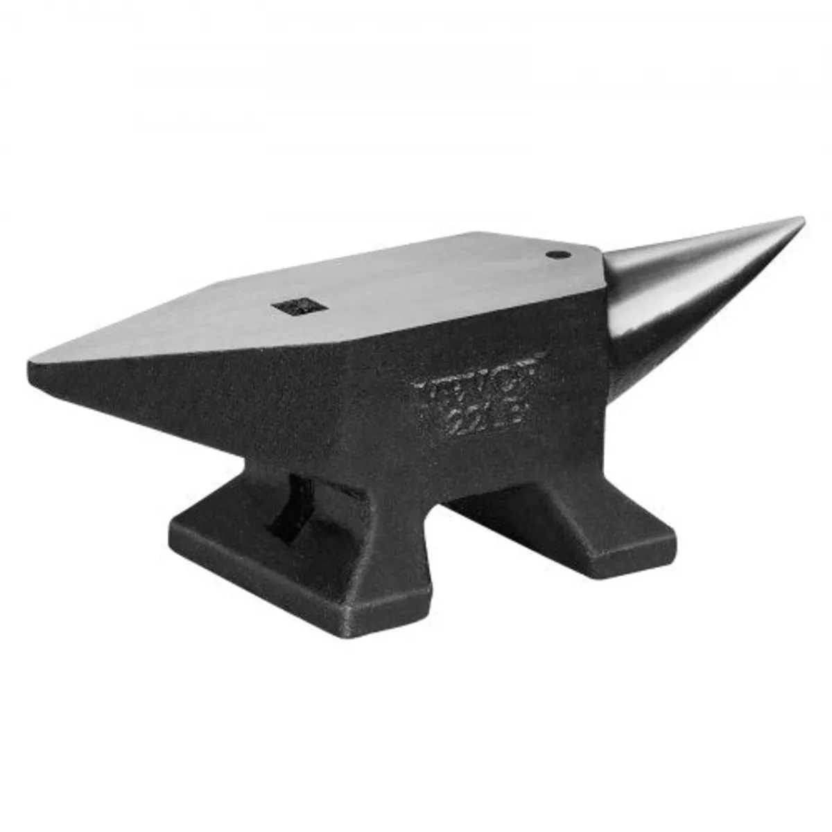 Single Horn Anvil, 22Lbs Cast Steel Anvil, High Ha