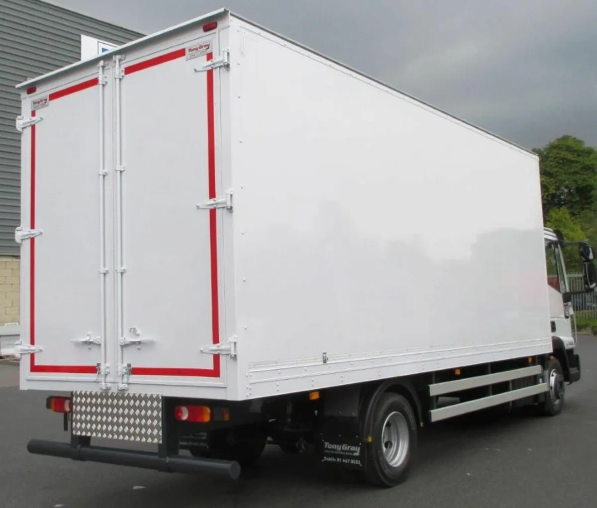 New GRP Box Bodies, Gray's  Kilcock - Image 1