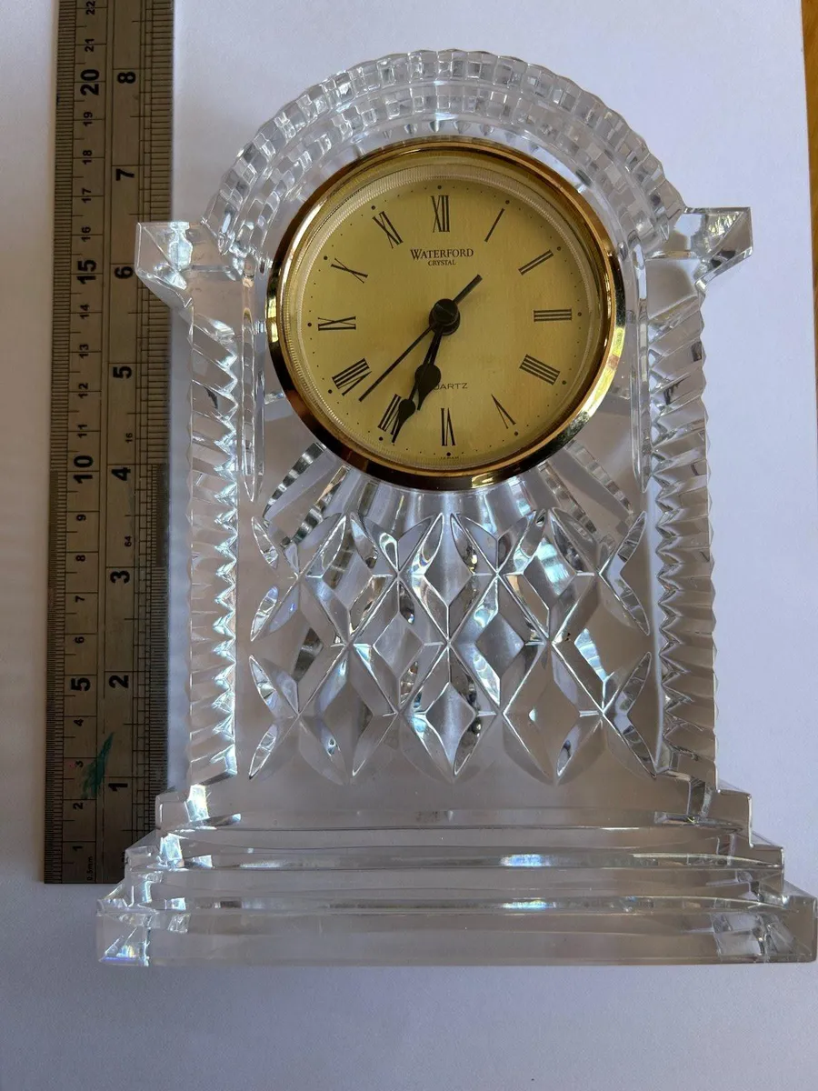 Waterford Crystal Clock - Image 3