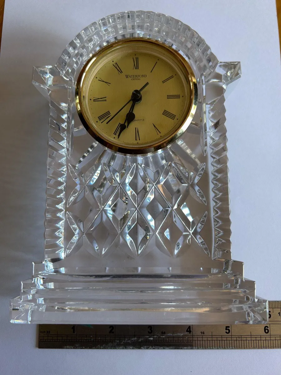 Waterford Crystal Clock - Image 2