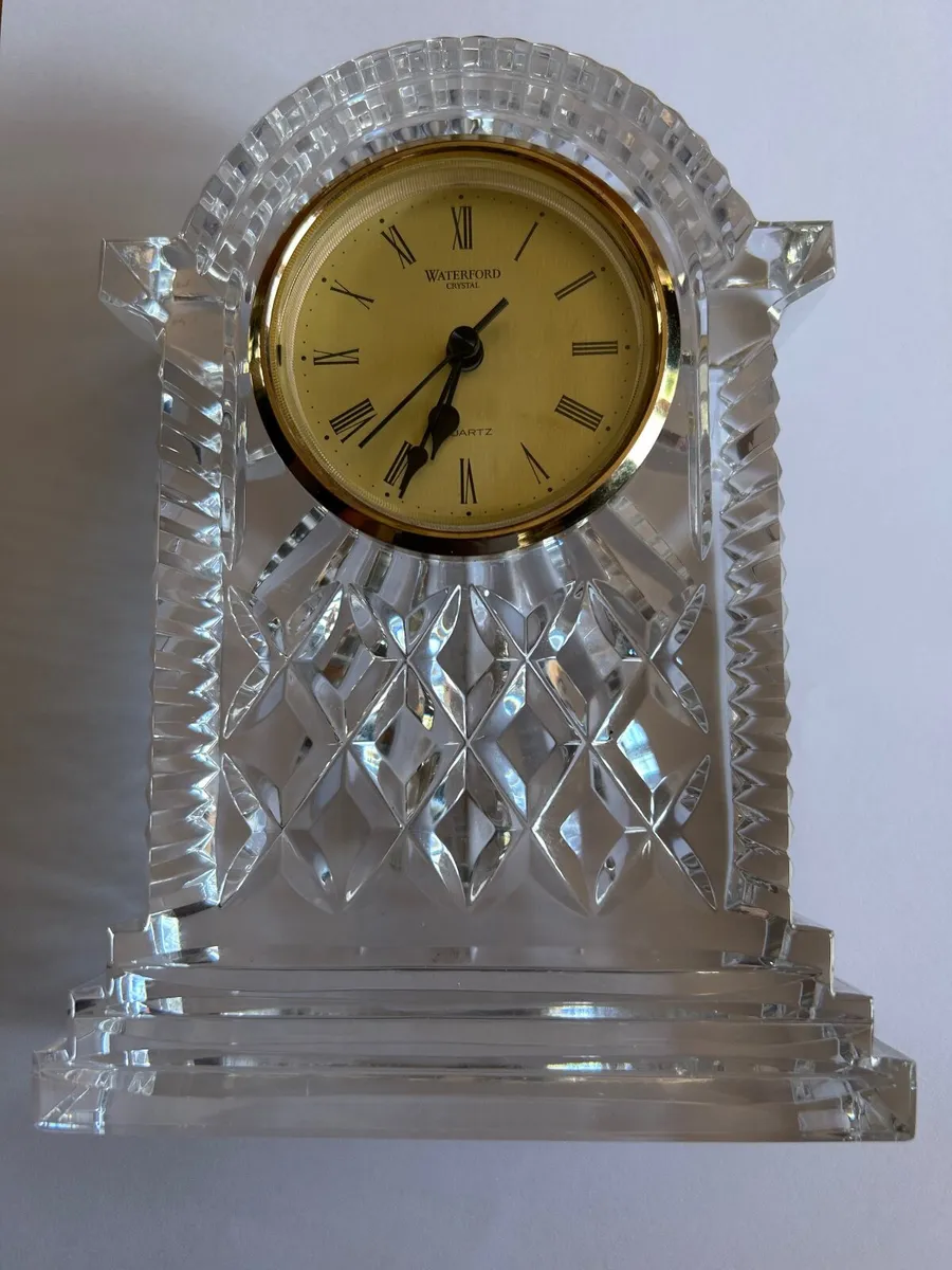 Waterford Crystal Clock - Image 1