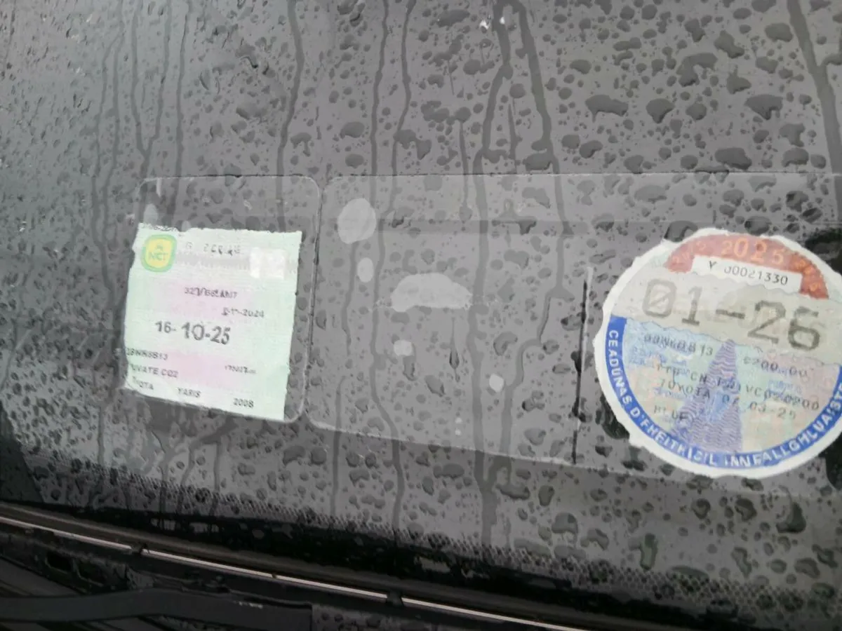 2008 toyota yaris 1.4 diesel Nct and tax - Image 3