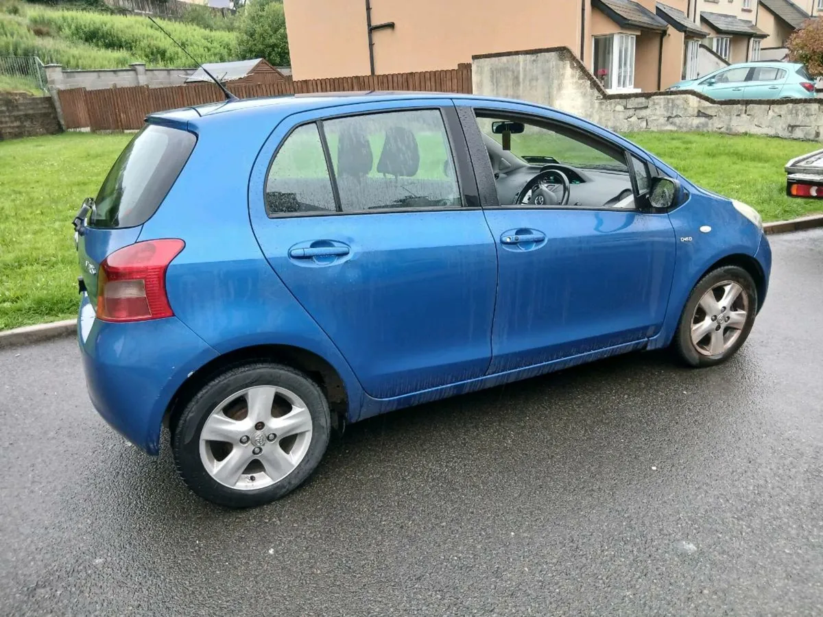 2008 toyota yaris 1.4 diesel Nct and tax - Image 4