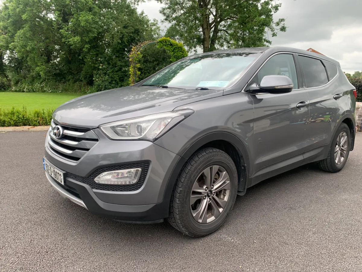 Hyundai Santa Fe 2015 - Image 3