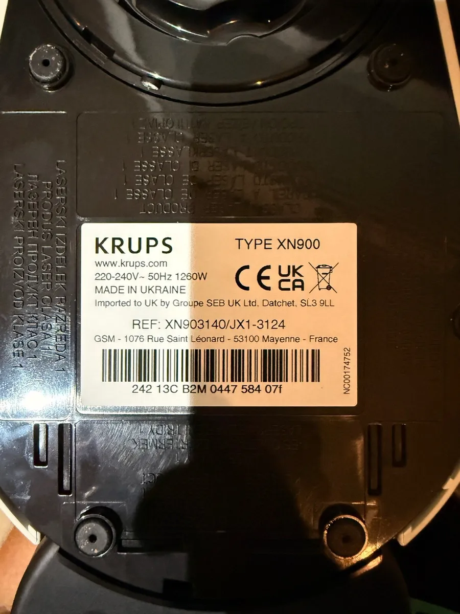Krups Nespresso Vertuo Plus - Image 3