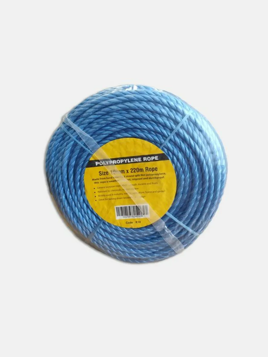 Mini Coil Rope - 10mm / 220 m - Blue - Image 1