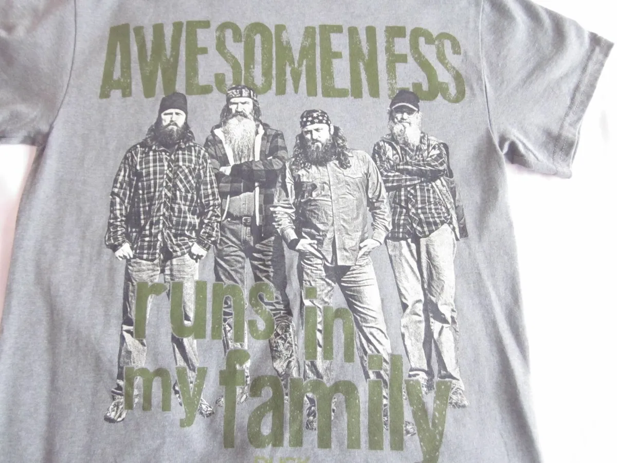 Duck Dynasty Gildan T Shirt Medium - Image 4