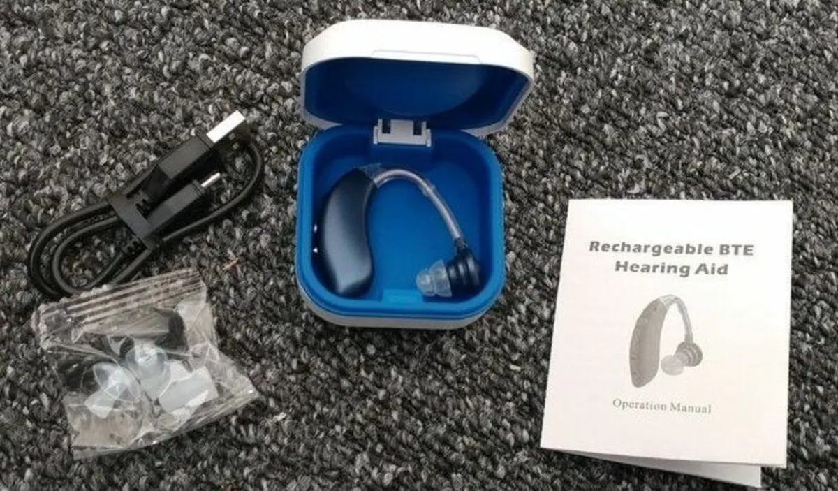 hearing aid