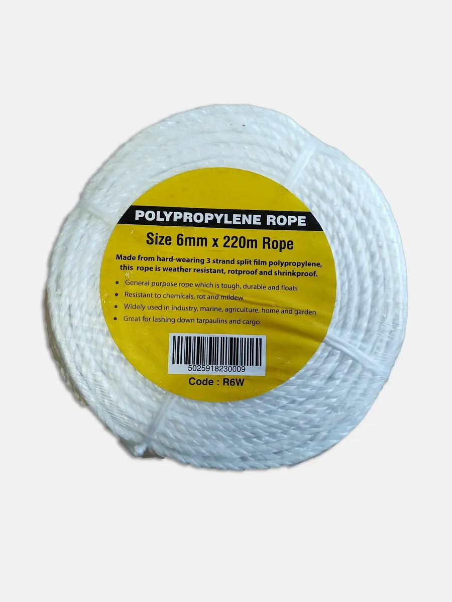 Mini Coil Rope - 10mm / 220 m - Blue - Image 4