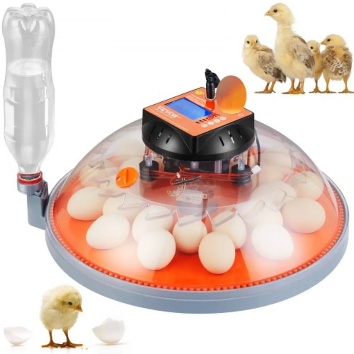 Egg Incubator Incubators for Hatching Eggs Auto Eg