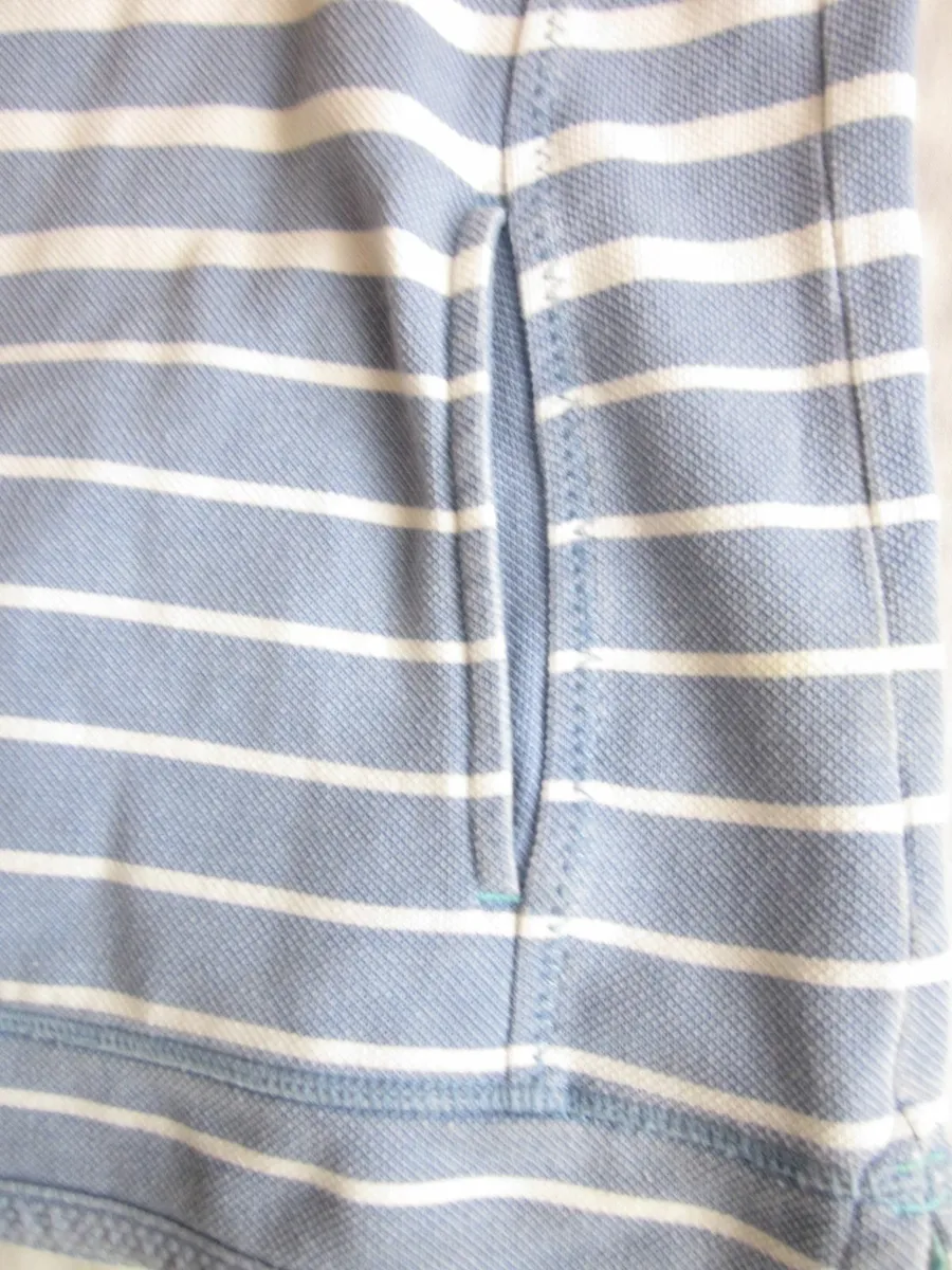 Fat Face Ladies Zip Neck Sweatshirt  Jumper Size10 - Image 2