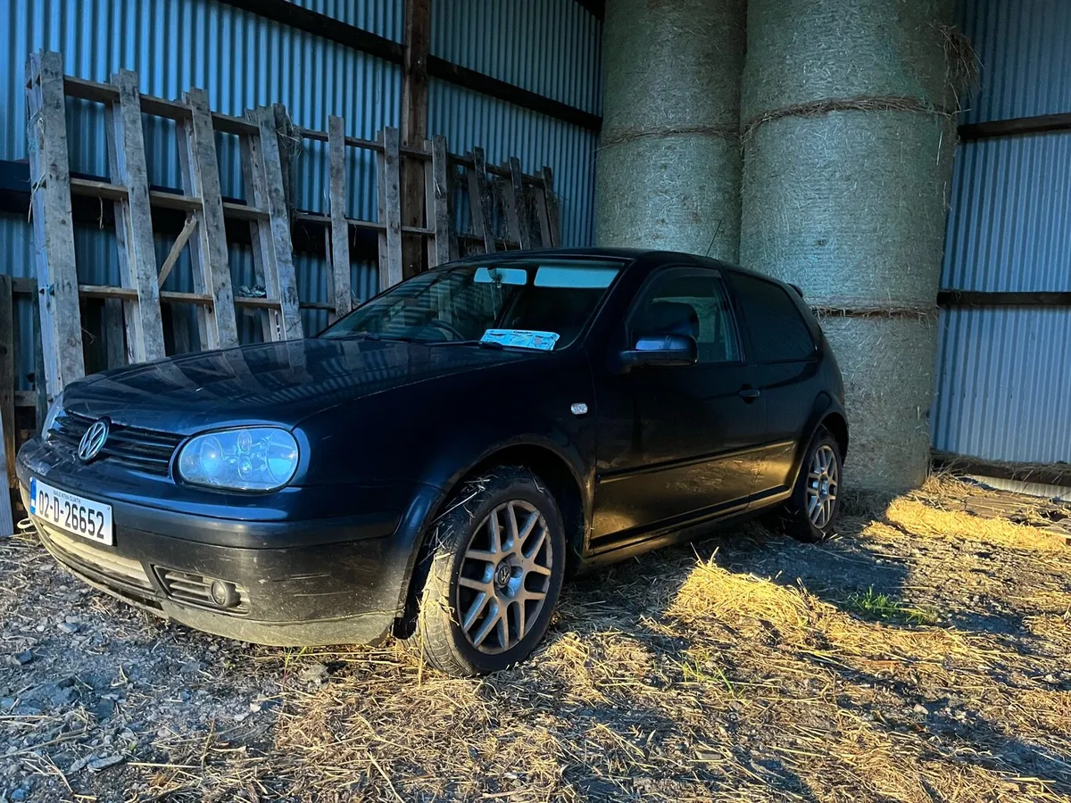 Vw golf van mk4 - Image 1