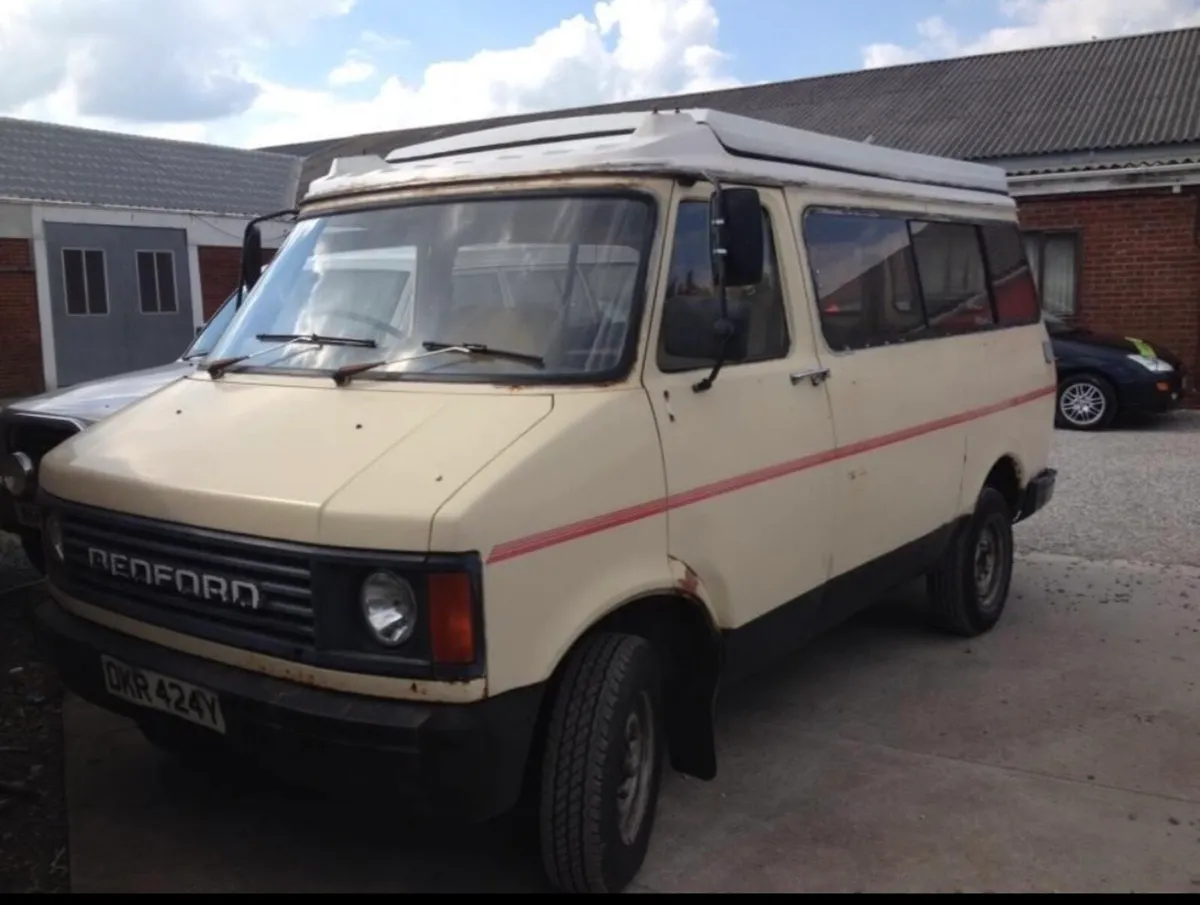 LAST PRICE DROP Bedford camper project - Image 1