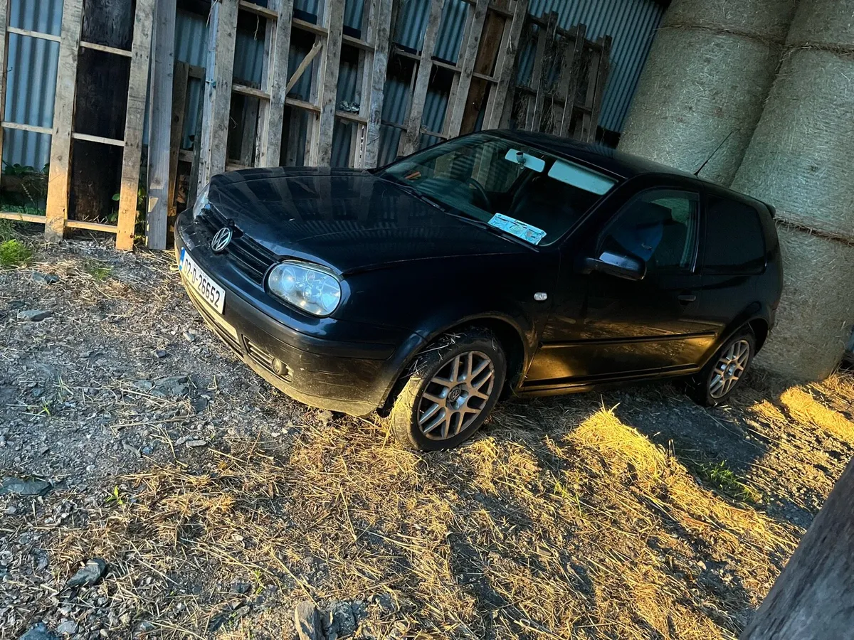Vw golf van mk4 - Image 2