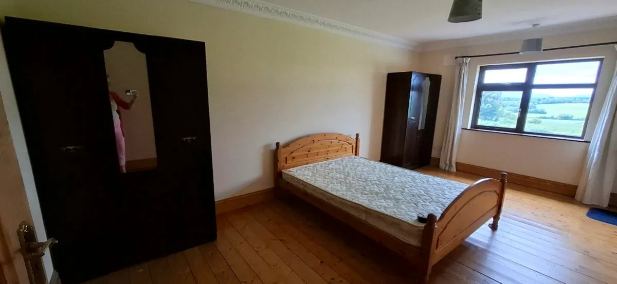 Double mirrored wardrobes x 2 price each 44x74x19" - Image 2