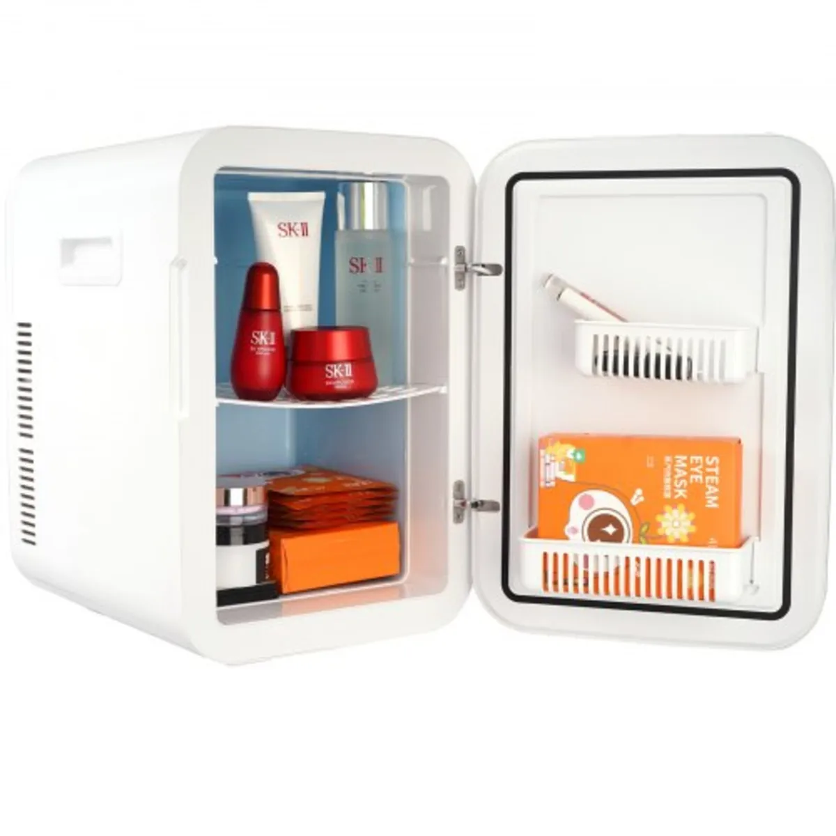 Mini Fridge, 20L/22 Cans Compact Personal Fridge,
