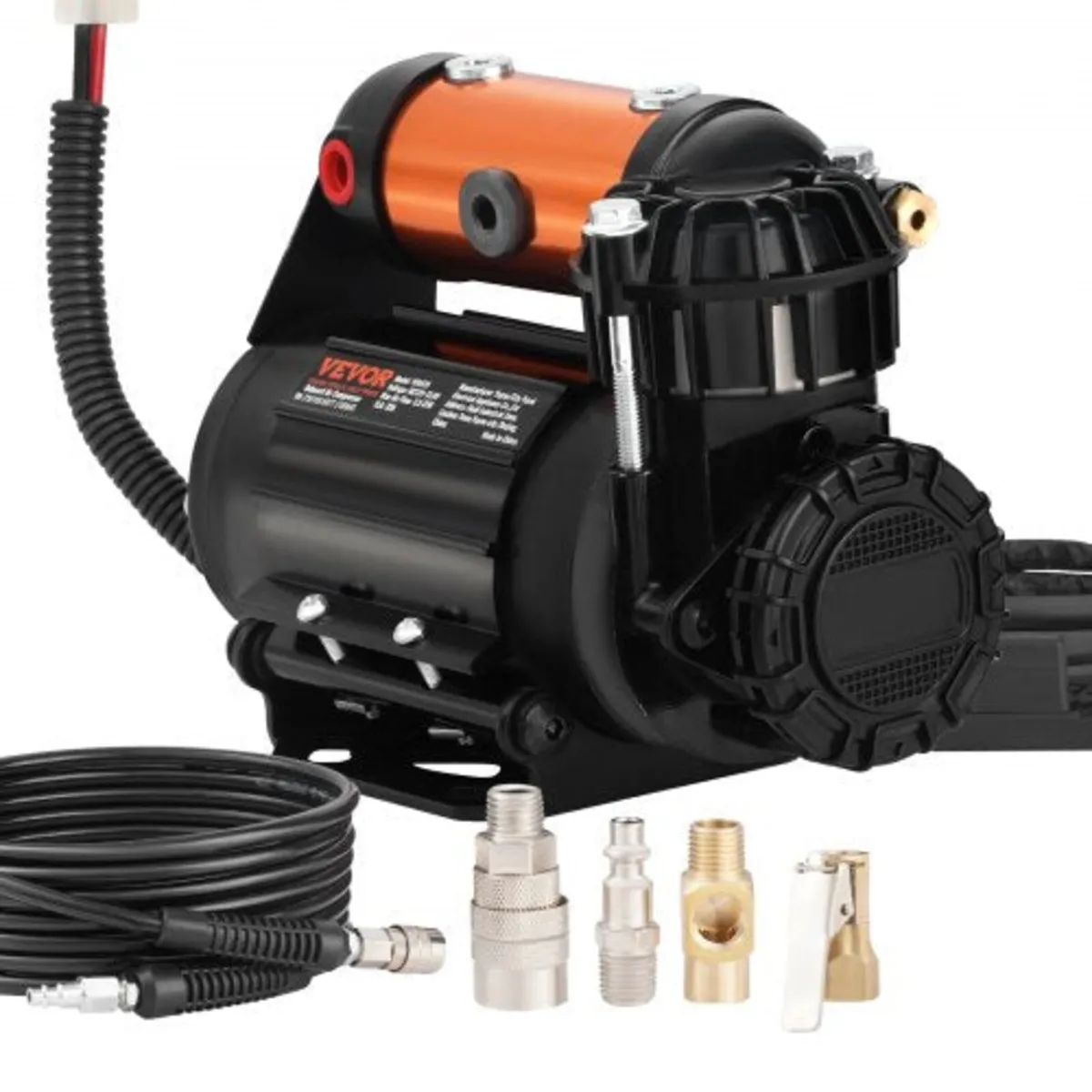 On-Board 12V Air Compressor 150PSI 3.5CFM Portable