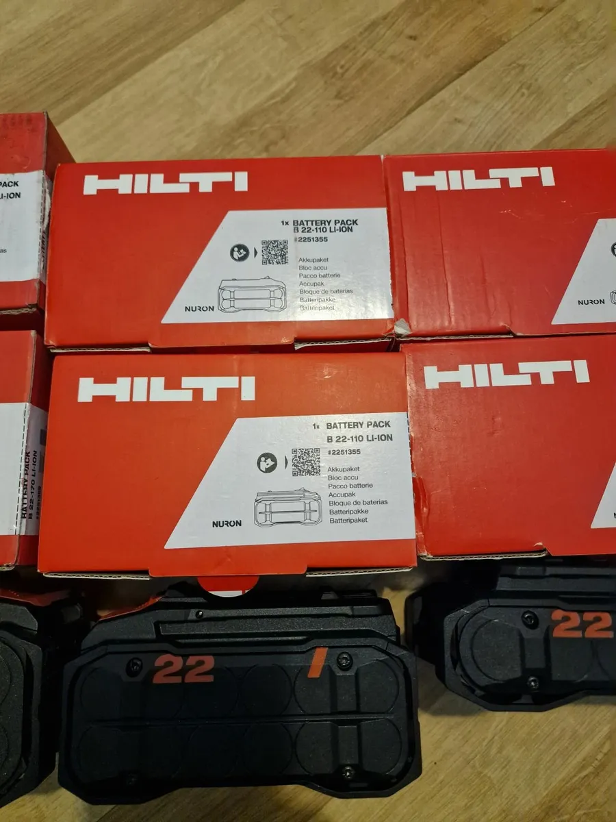 Hilti nuron battery brand new 2025 - 2024 - Image 2