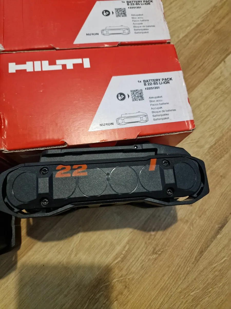 Hilti nuron battery brand new 2025 - 2024 - Image 3