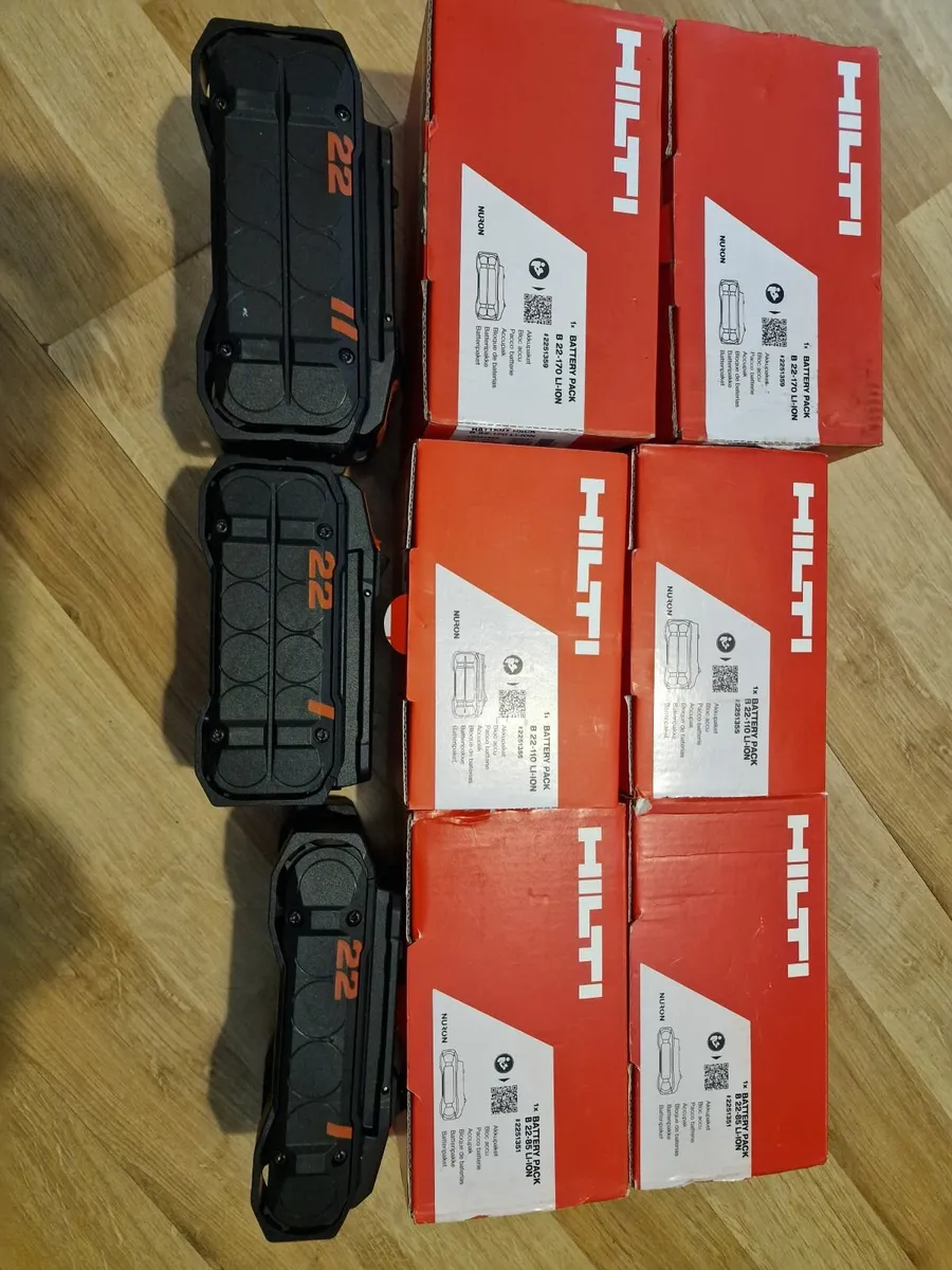Hilti nuron battery brand new 2025 - 2024 - Image 1