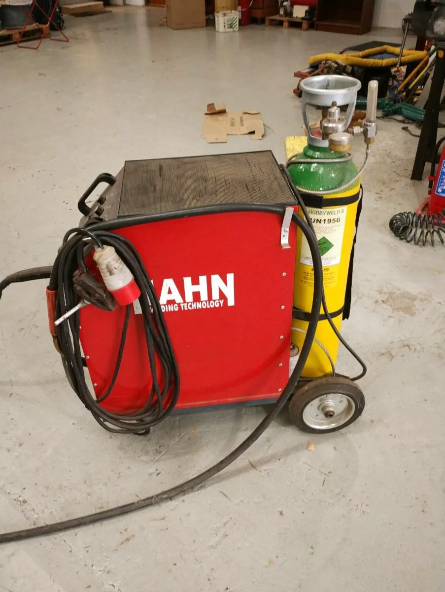 3 phase mig welder - Image 4