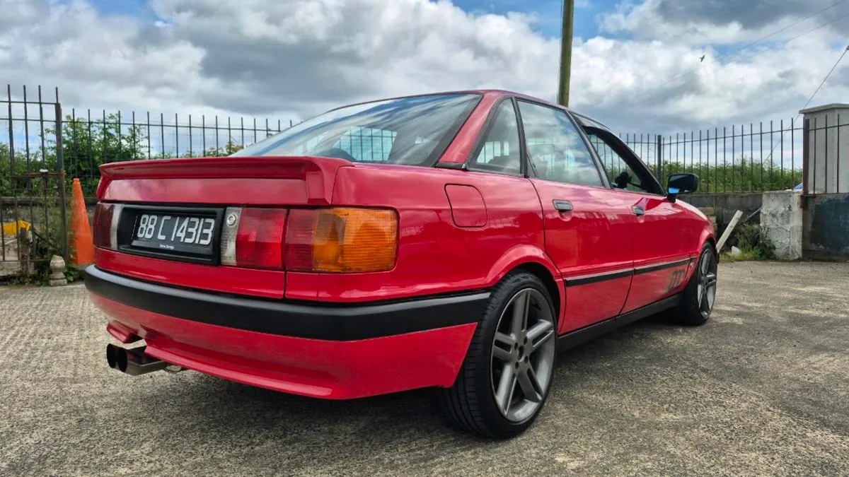 Audi 80 b3 tdi - Image 4