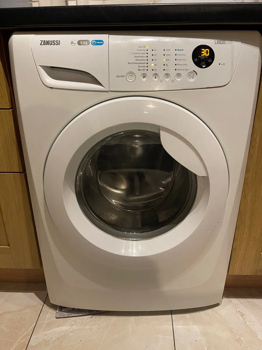 Washing machine XXL 8kg - Image 1