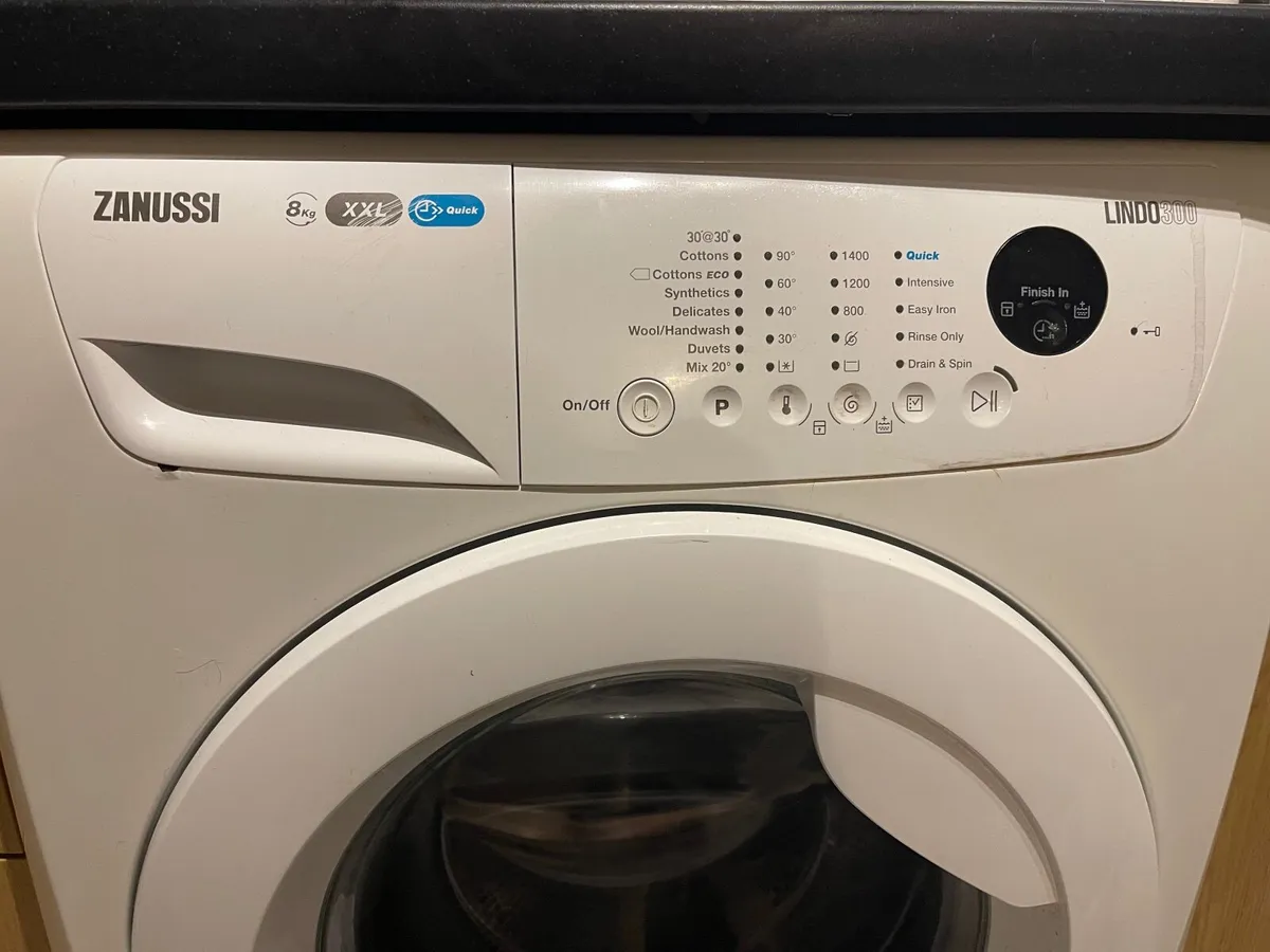 Washing machine XXL 8kg - Image 3