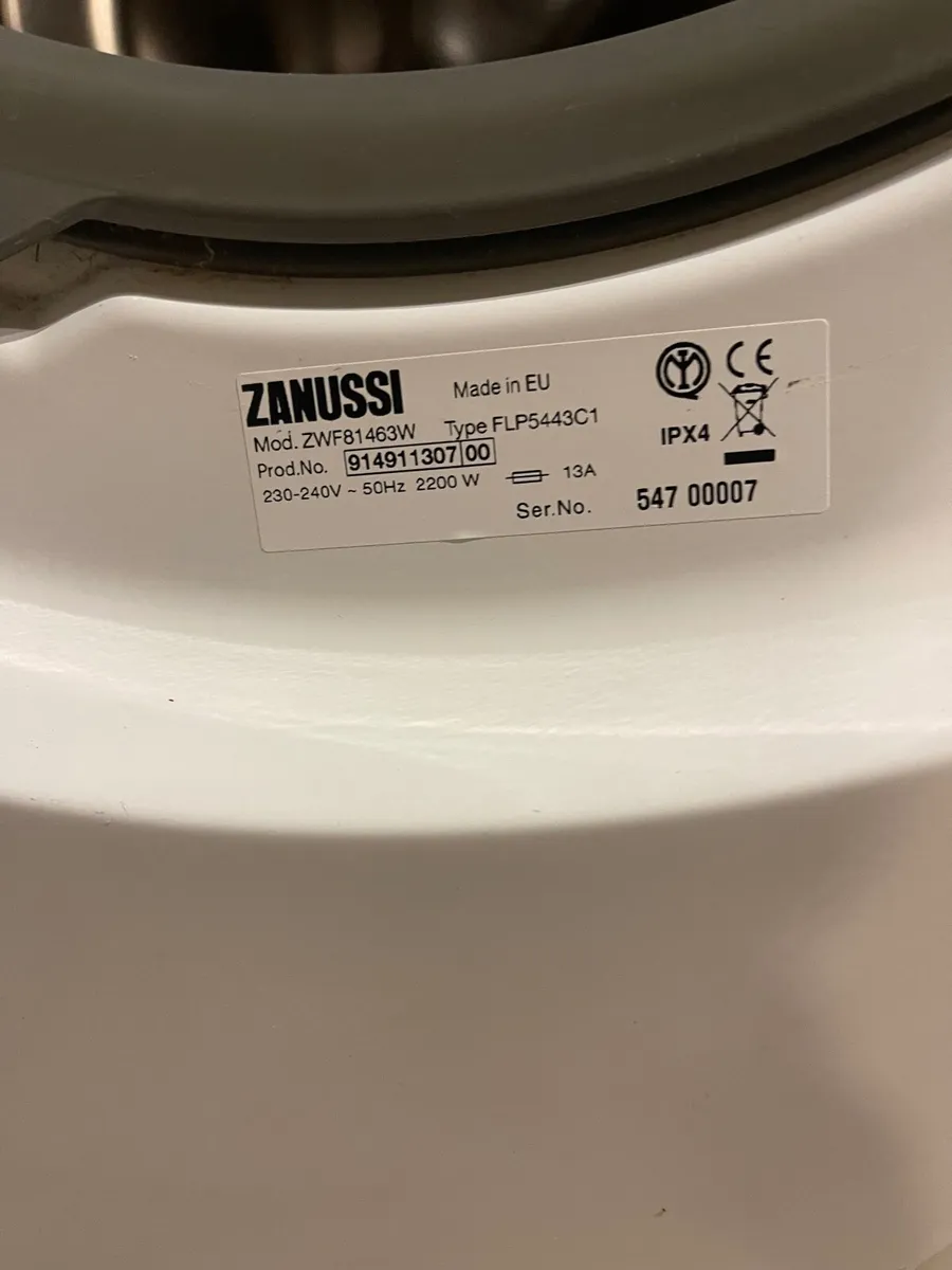Washing machine XXL 8kg - Image 4