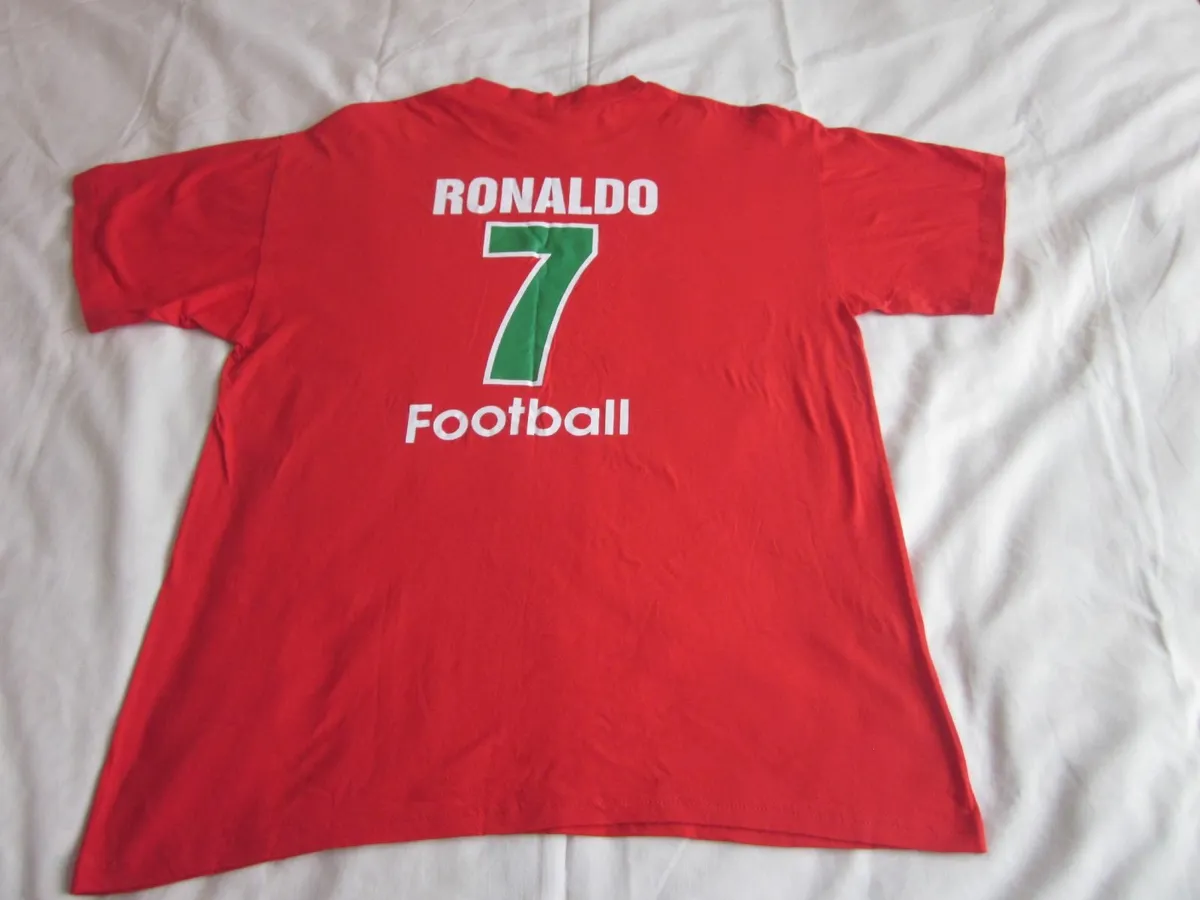 Portugal Ronaldo Football Jersey - Image 4