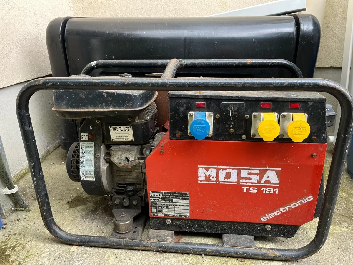 MOSA PETROL GENERATOR WELDER - Image 1