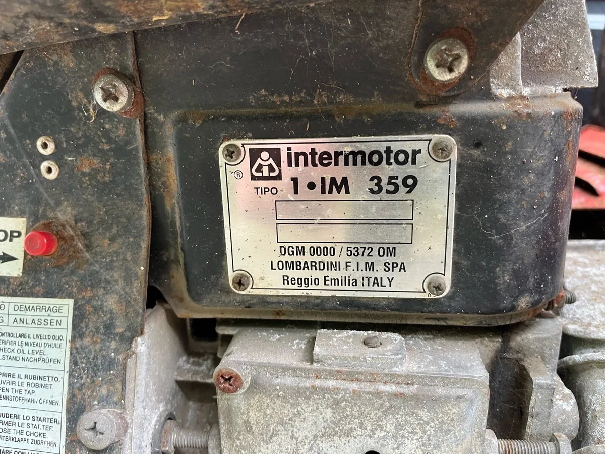 MOSA PETROL GENERATOR WELDER - Image 3
