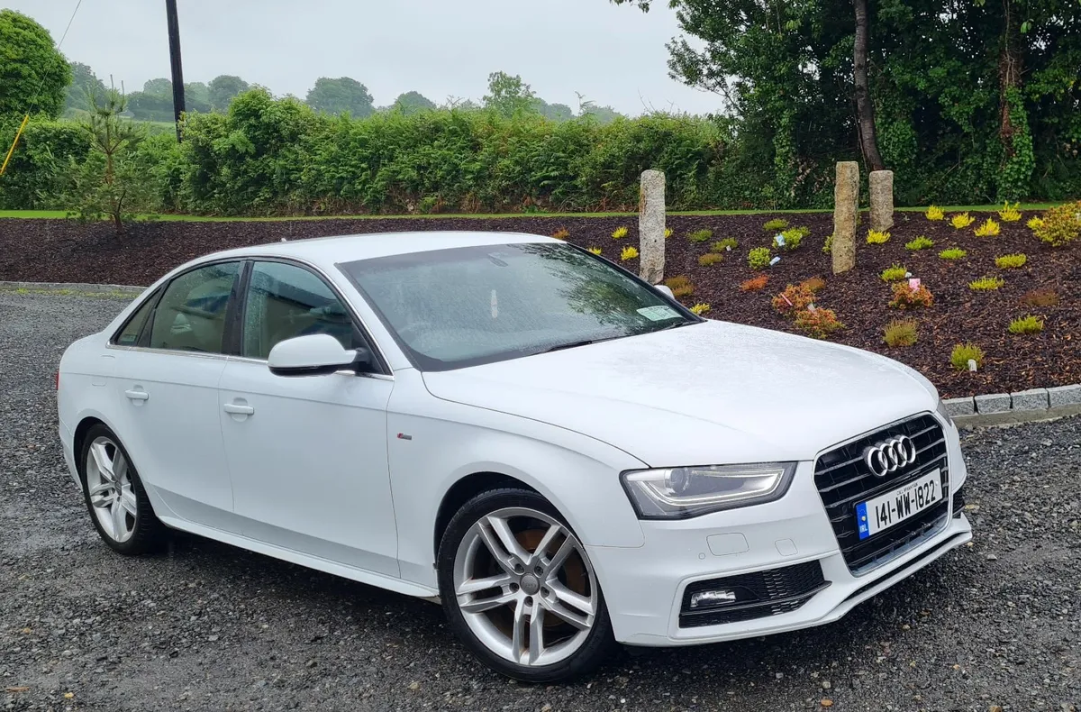 Audi A4 2014 Sline - Image 4