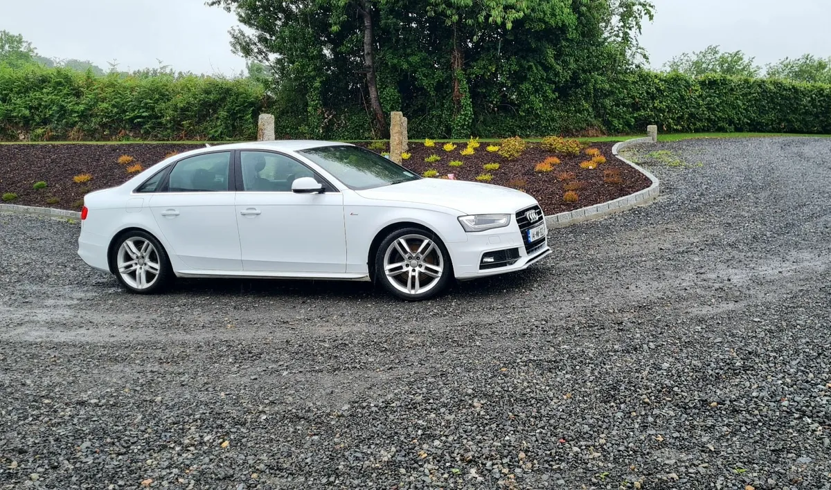 Audi A4 2014 Sline - Image 1