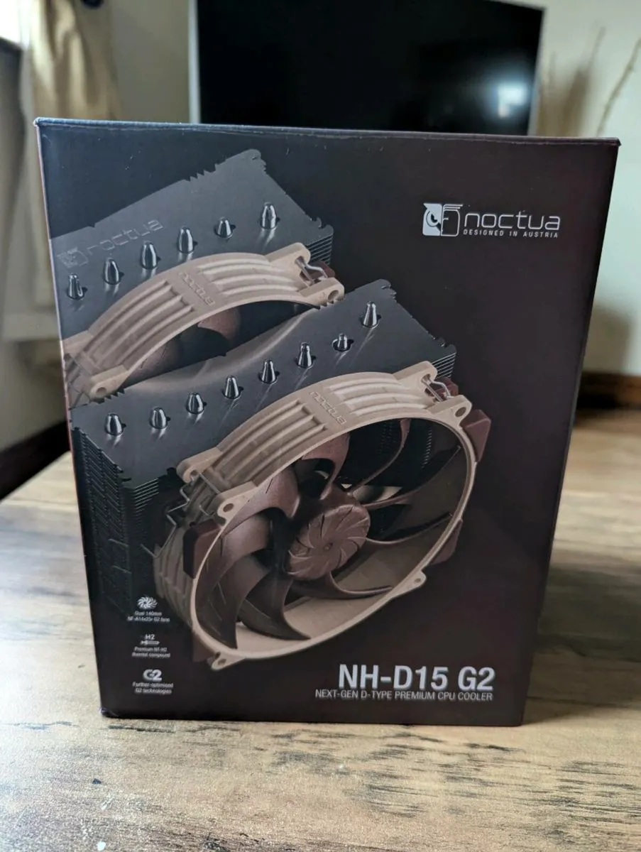 Noctua NH-D15 G2 CPU Cooler (Standard) - Image 1