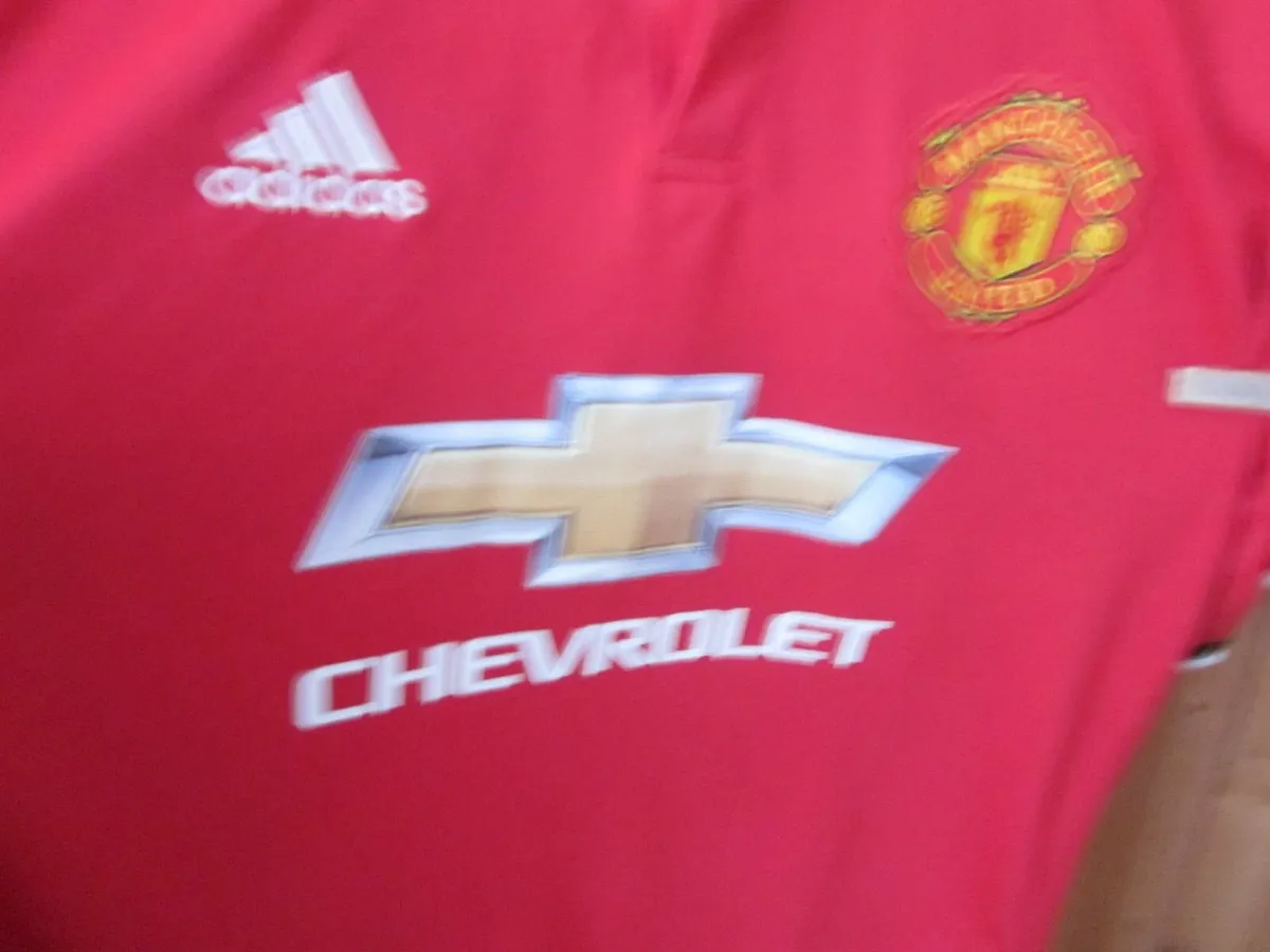 Manchester United FC  home Jersey 2017/18 - Image 3
