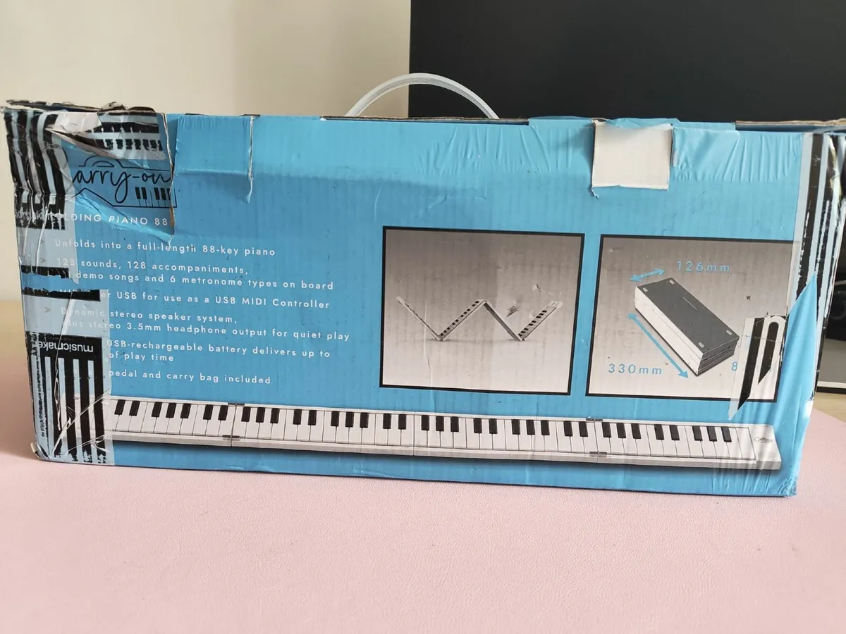 Folding Piano - Image 4