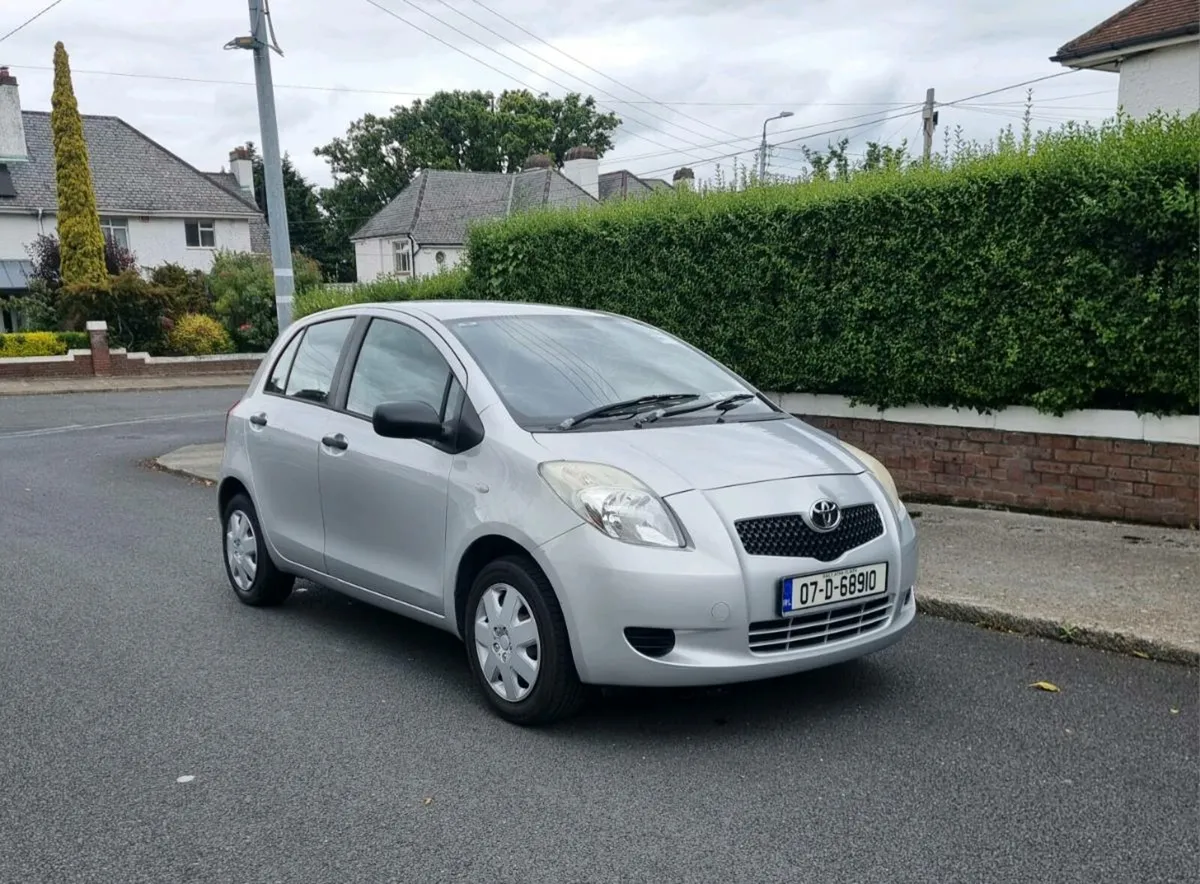 Toyota Yaris 102km nct and tax - Image 1