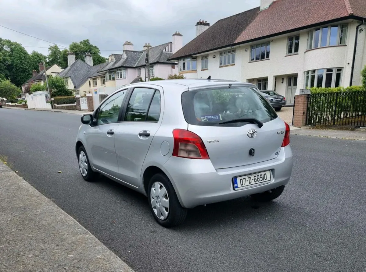 Toyota Yaris 102km nct and tax - Image 4