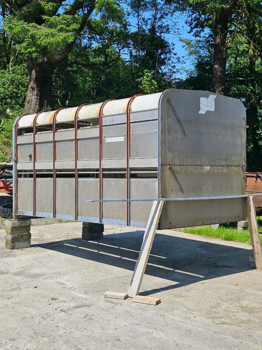 Ifor Williams trailer body - Image 1