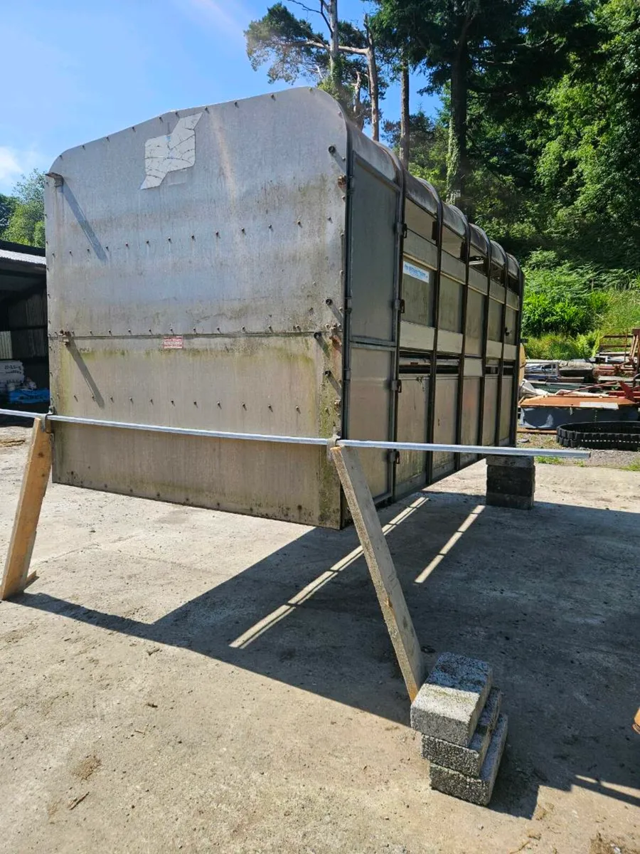 Ifor Williams trailer body - Image 2
