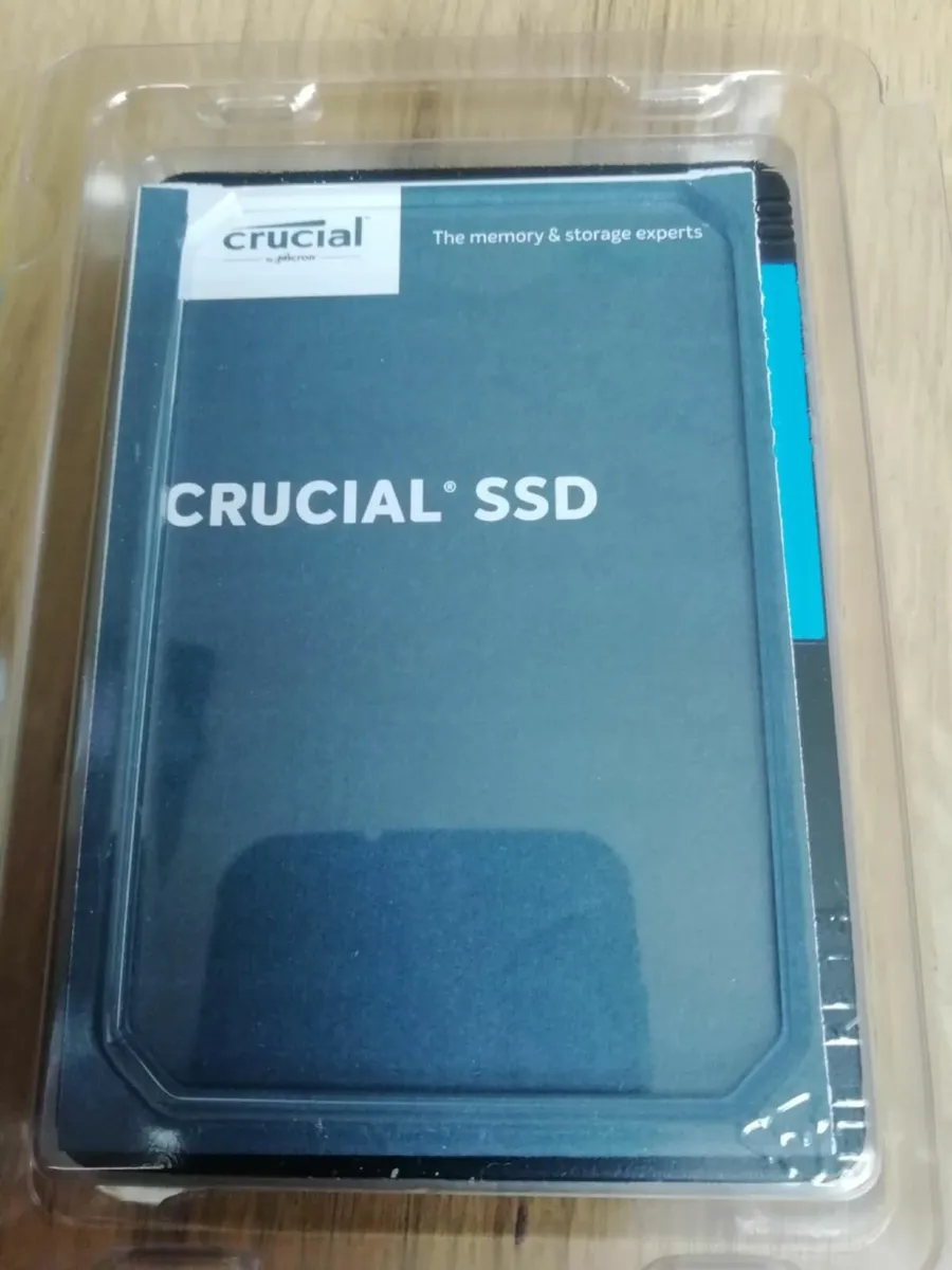 Drive SSD Crucial 500 GB BX500 - new - Image 3
