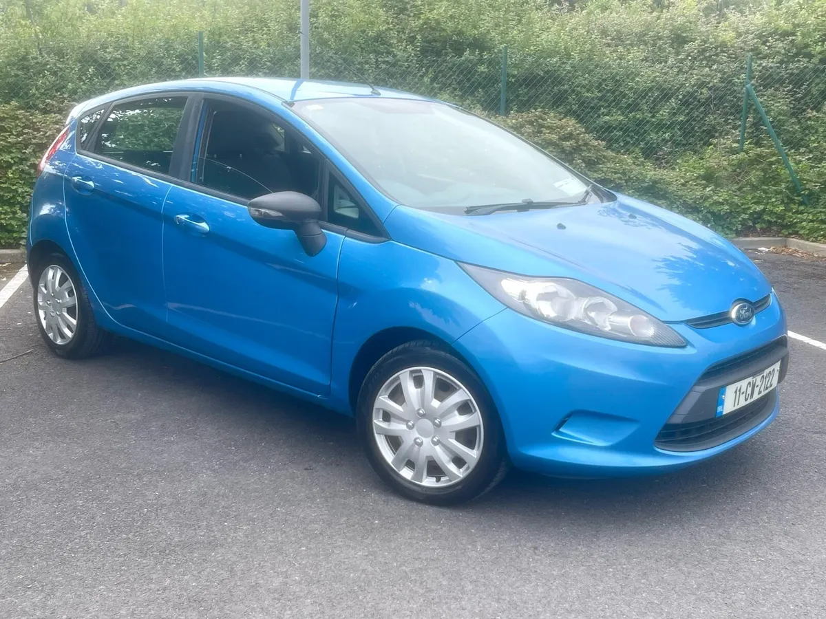 2011 Fiesta 1.4 D Nct And tax - Image 1