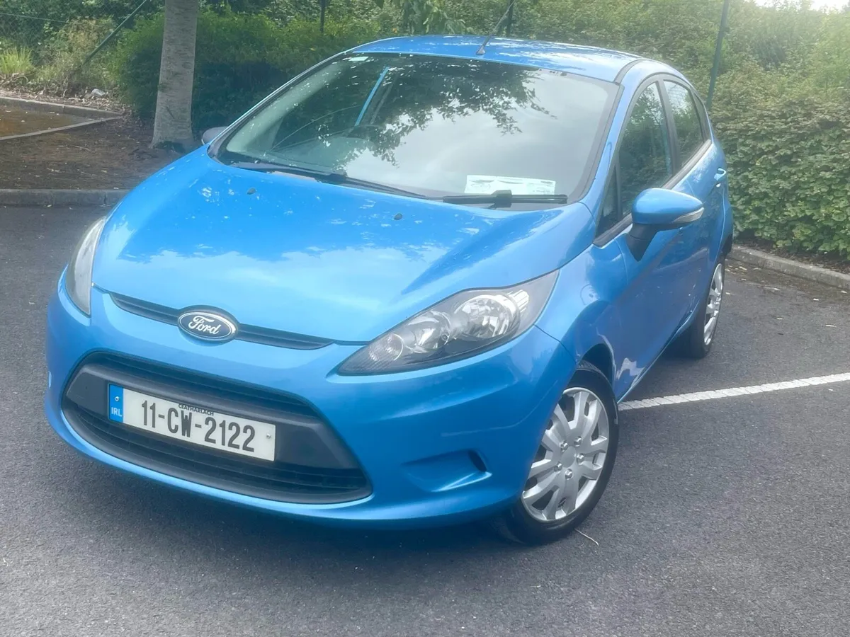 2011 Fiesta 1.4 D Nct And tax - Image 2