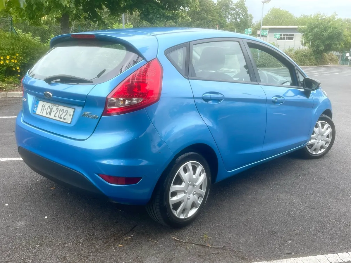 2011 Fiesta 1.4 D Nct And tax - Image 3