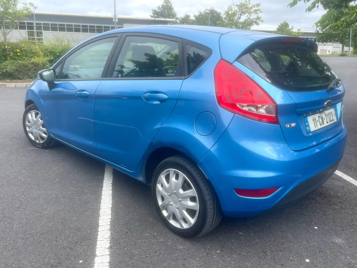2011 Fiesta 1.4 D Nct And tax - Image 4