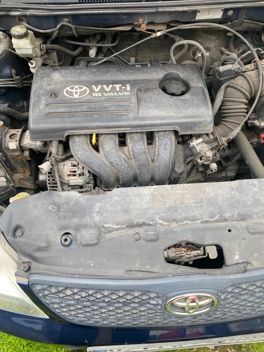 Toyota Corolla 2002 - Image 4