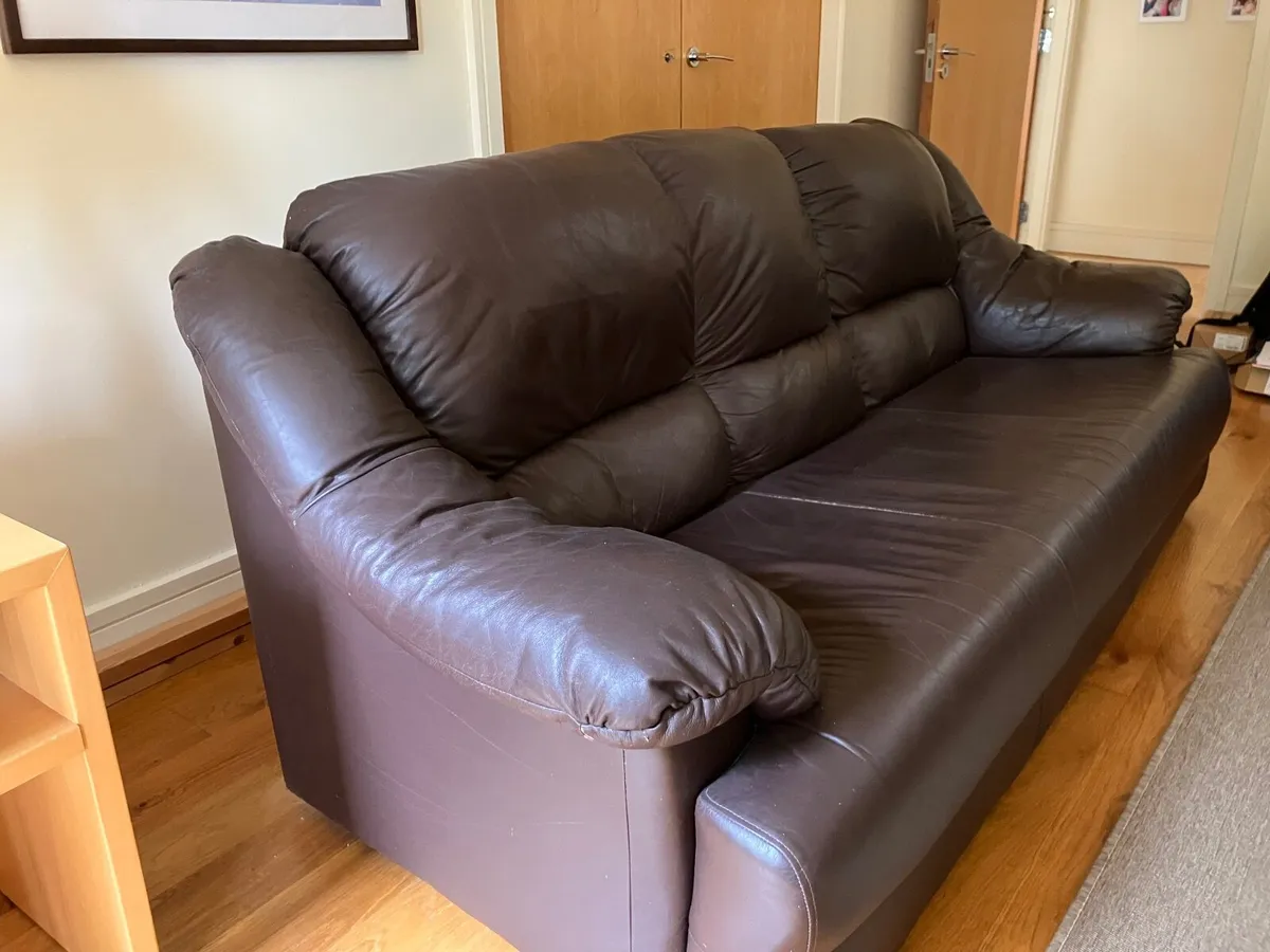 Leather sofas - Image 2