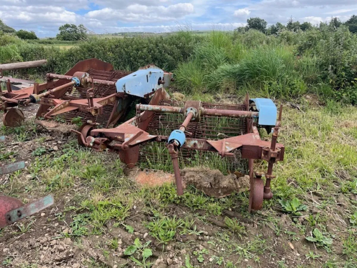 Potato diggers