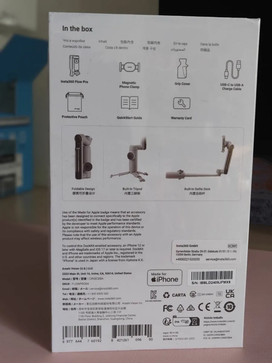 Insta360 Flow Pro - Image 3